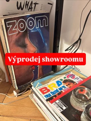 Výprodej showroomu. Zájemci pište do zpráv , můžete vidět na v Janovského
